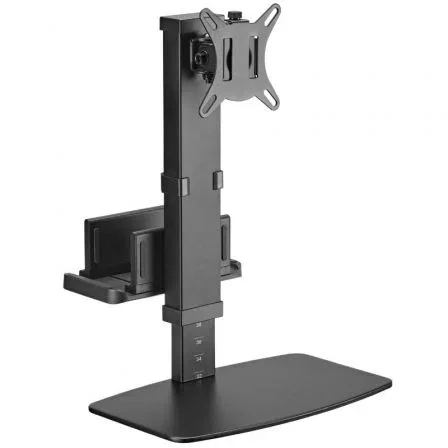 Aisens Soporte de Mesa ECO para Monitor/TV y Mini PC de 17-32 pulgadas, Negro
